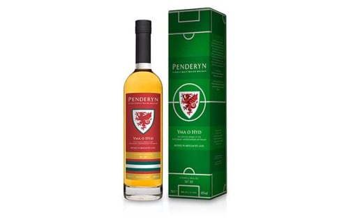 Penderyn Releases Its 10th Icons of Wales Whisky