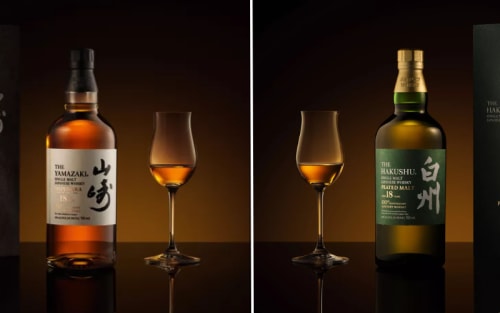 100th Anniversary Of Suntory Brings With It The Release Of Two High End Limited Edition Whiskies