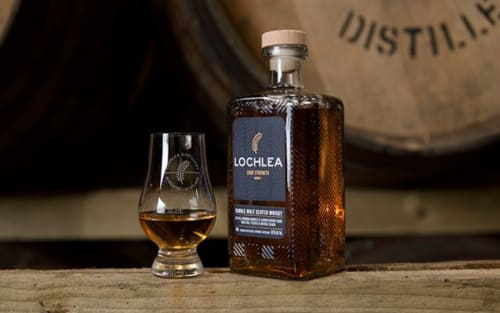 Lochlea Introduces Its First Exquisite Cask Strength Whisky