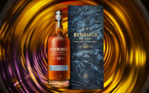 A New 40 Year Old Peaty Release From Speyside Distillery Benriach