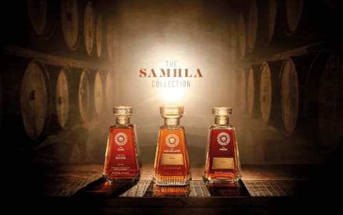 Bladnoch Reveals an Exceptionally Rare Collection Called The Samhla Collection