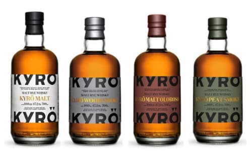 Kyro Distillery Unveils Core Range: Celebrating the Rich Heritage of Finnish Rye