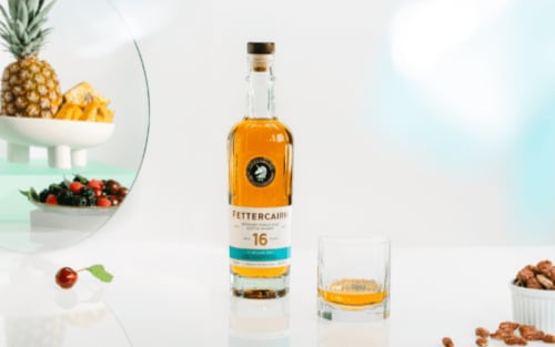 Fettercairn's Highland Distillery Unveils 16-Year-Old Port Cask-Finished Single Malt