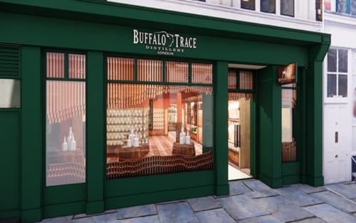 Buffalo Trace Distillery Expands Its Horizons to London's Covent Garden