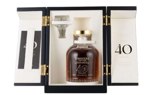 Tomintoul Distillery Presents Exclusive Second Edition of 40 Year Old Whisky