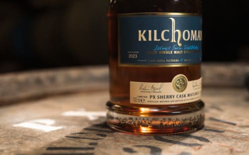 Kilchoman Distillery Releases Second Edition Of Its Limited PX Sherry Cask Whisky