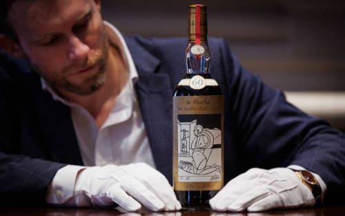 The Macallan Adami 1926 Shatters Records as the World's Most Expensive Whisky