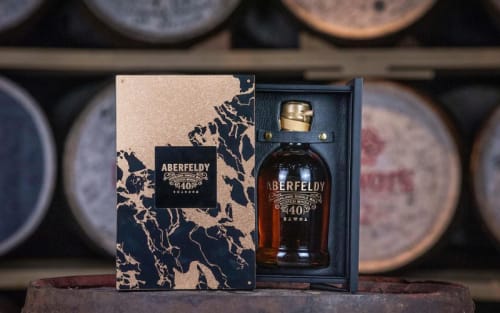 A Look At The Aberfeldy 40 Year Old
