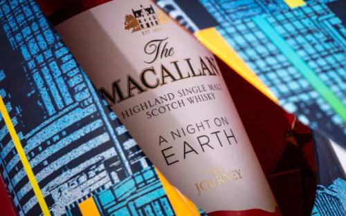 Introducing The Macallan A Night on Earth - The Journey