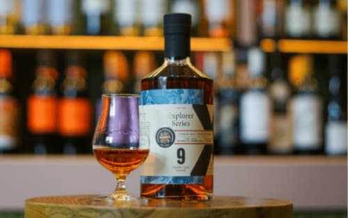 Explorer Series Unveils Inaugural Nine Year Old Adnams Single Malt