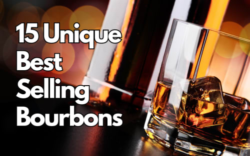 15 Unique Best Selling Bourbons