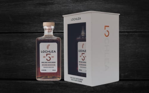 Lochlea Distillery Unveils Historic Anniversary Edition - Lochlea 5 Year Old