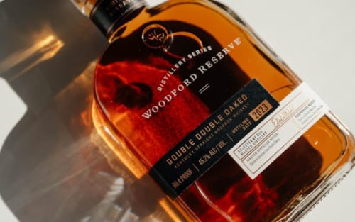 The Woodford Reserve Exclusive Double Double Oaked Bourbon Returns