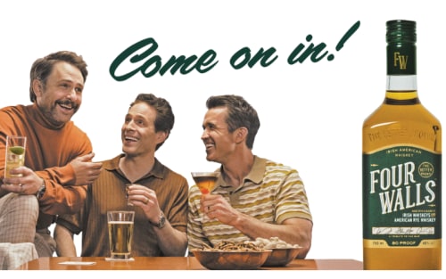 Four Walls Irish American Whiskey Reveals A New Whiskey Video