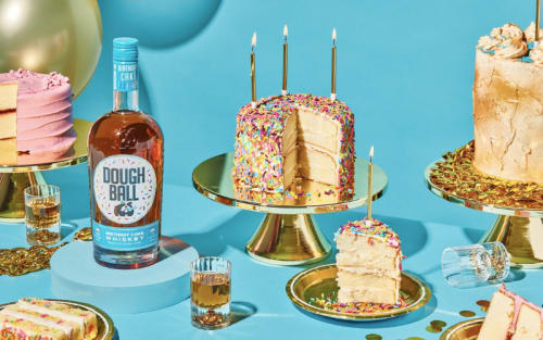 Dough Ball Whiskey Unveils Birthday Cake Flavor