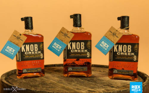 Knob Creek and LL Cool J Blend Hip-Hop and Whiskey in Limited-Release Collaboration