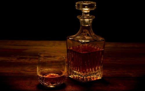 Store Your Whiskey In Style