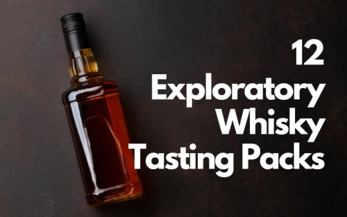 12 Exploratory Whisky Tasting Packs