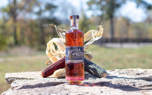 Jeptha Creed Distillery Launches Red, White & Blue Bourbon Batch Three in Support of Veterans