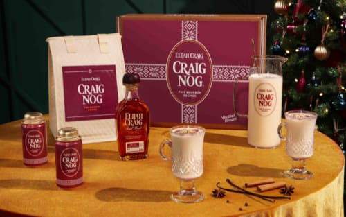 Elijah Craig Releases Craig Nog, An Upgraded Holiday Cocktail