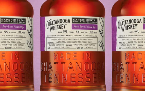 Chattanooga Whiskey Launches Batch 042 - Amaro Barrel Finished Rye
