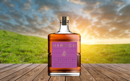 Hotaling & Co. Breaks New Ground with Hirsch The Departure, Redefining American Single Malt Whiskey