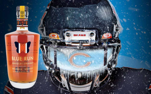 Blue Run Honors '85 Bears with Bold High Rye Bourbon