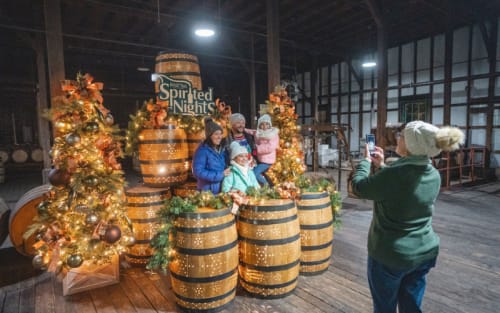 Buffalo Trace’s Holiday Lights Might Be Kentucky’s Best Kept Secret This December