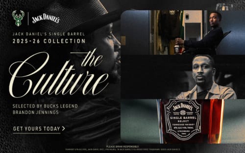 Jack Daniel’s and Bucks Drop a Spicier Sequel Whiskey