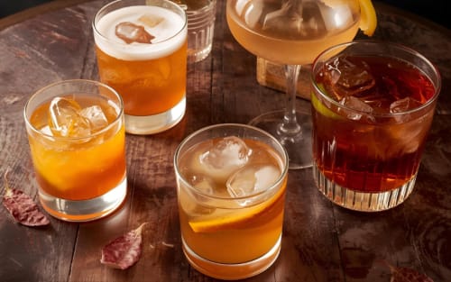 12 Bourbon Cocktails That’ll Steal the Show This Thanksgiving
