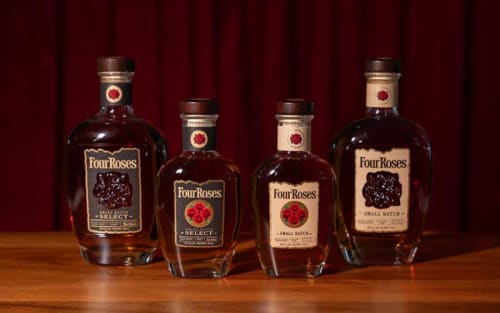 Four Roses Brings Premium Bourbon in Smaller Packs