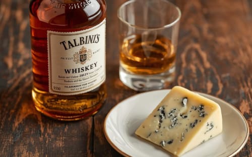 Blue Cheese Needs a Rich Kentucky Bourbon