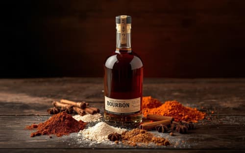 Bourbons with Holiday Spice Magic