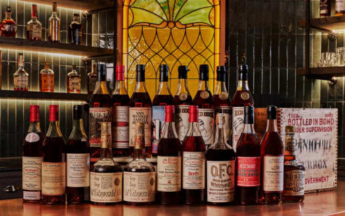 Epic American Whiskey Haul Hits Auction Block