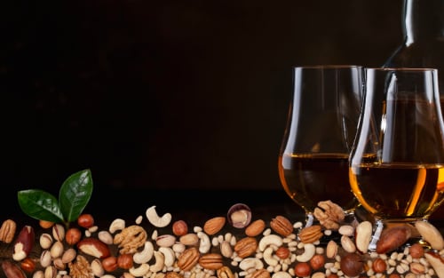 The Best Nutty Whiskeys That'll Change Your Game