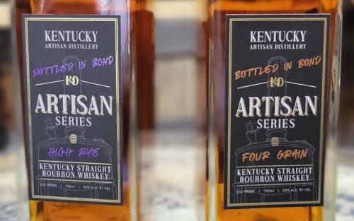 Kentucky Artisan Distillery Adds Two New Bourbons to Lineup