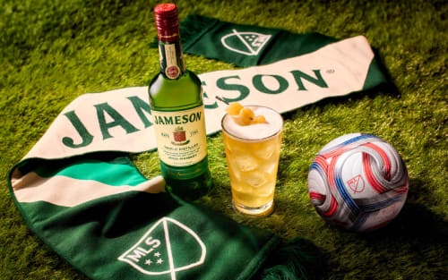 Jameson Brings Its Whiskey Game to Soccer Season