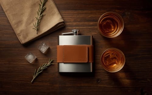 Whiskey Flasks for Every Occasion