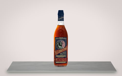 Yellowstone Bourbon Marks 250 Years of America With Single Barrel Program