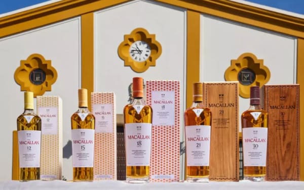 Discovering The Macallan's Colour Collection: A Fusion of Whisky and Artistry with US Graphic Designer David Carson