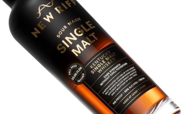 New Riff Distilling's Sour Mash Single Malt Whiskey Redefines American Whiskey Tradition