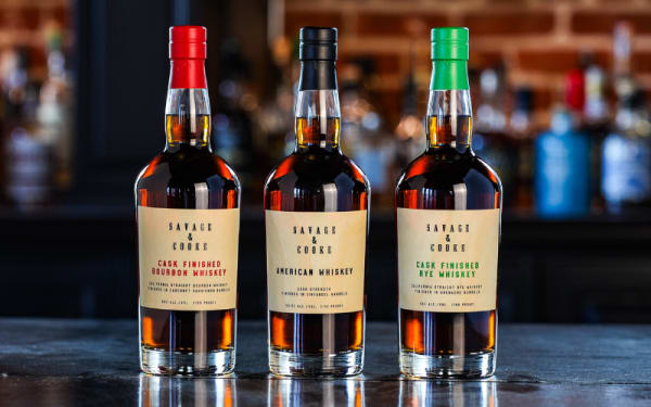 Savage & Cooke Distillery's Quest for Uniquely Californian Whiskey