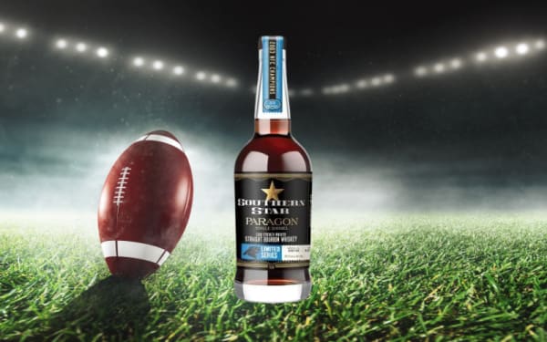 Panthers 2003 NFC Championship Commemorated with Limited Edition Southern Star Bourbon Release