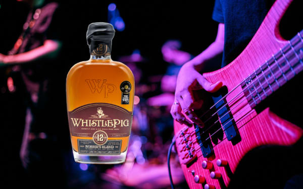 Robbie Robertson's WhistlePig 12 Year Old Rye Whiskey Collaboration: A Musical Tribute