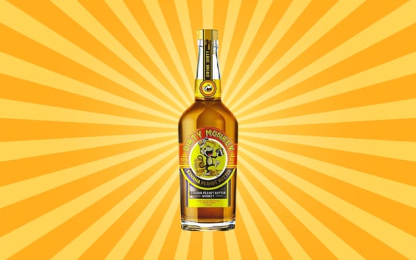 Dirty Monkey Banana Peanut Butter Whiskey: A Fun and Innovative Spirit
