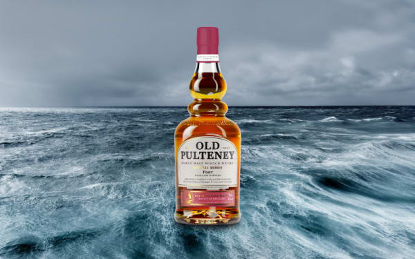 Discover the Coastal Flavours of Old Pulteney Port: The Second Release of the Coastal Series