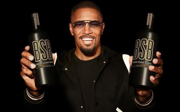 Jamie Foxx Relaunches BSB Brown Sugar Blend