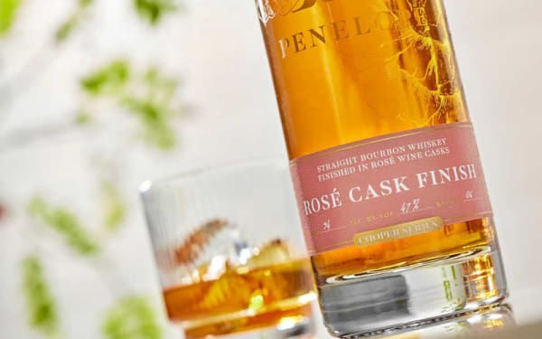 Penelope Bourbon Reintroduces Rosé Cask Finish for Summer