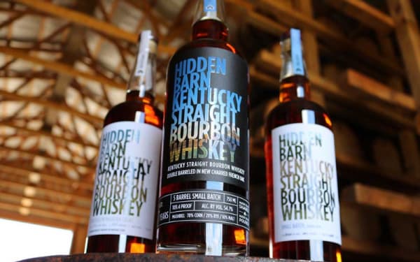 Hidden Barn Releases 7-Year-Old Bourbon Finished in French Oak