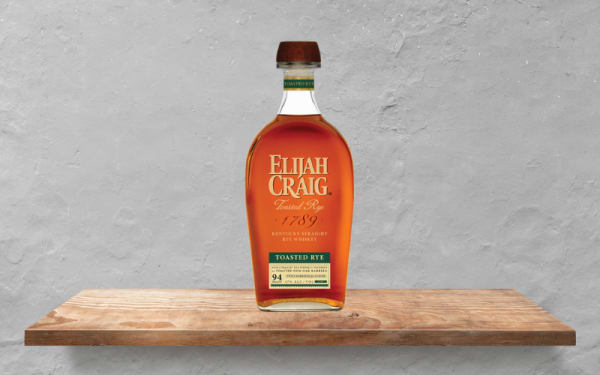 Elijah Craig Drops A New Toasted Rye